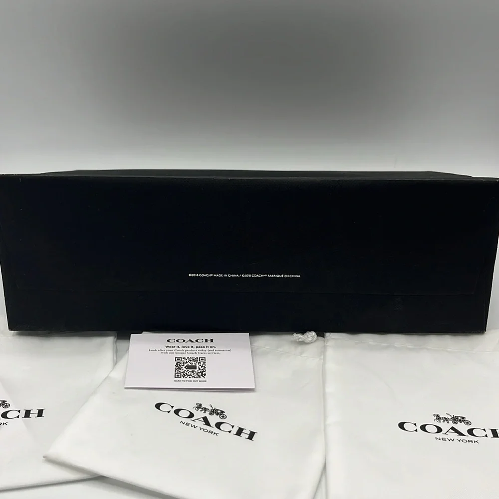 Coach gift packaging bundle